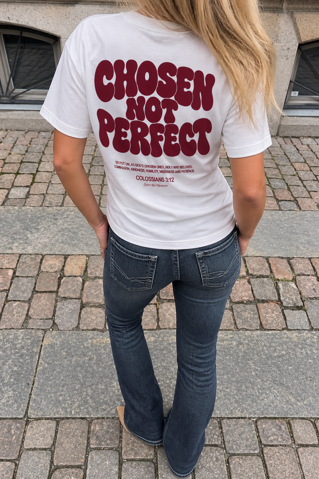Chosen not perfect Tee