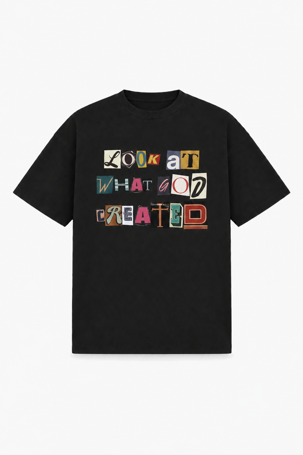 look at what God created TEE – Hover