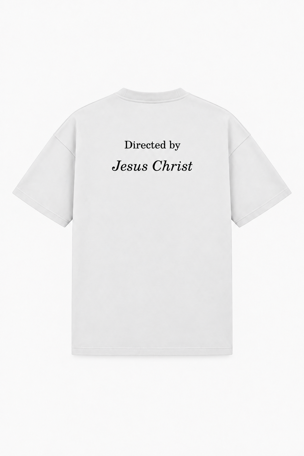 Directed by Jesus Christ Tee – Christian T-Shirt by SentByHeaven, image 1
