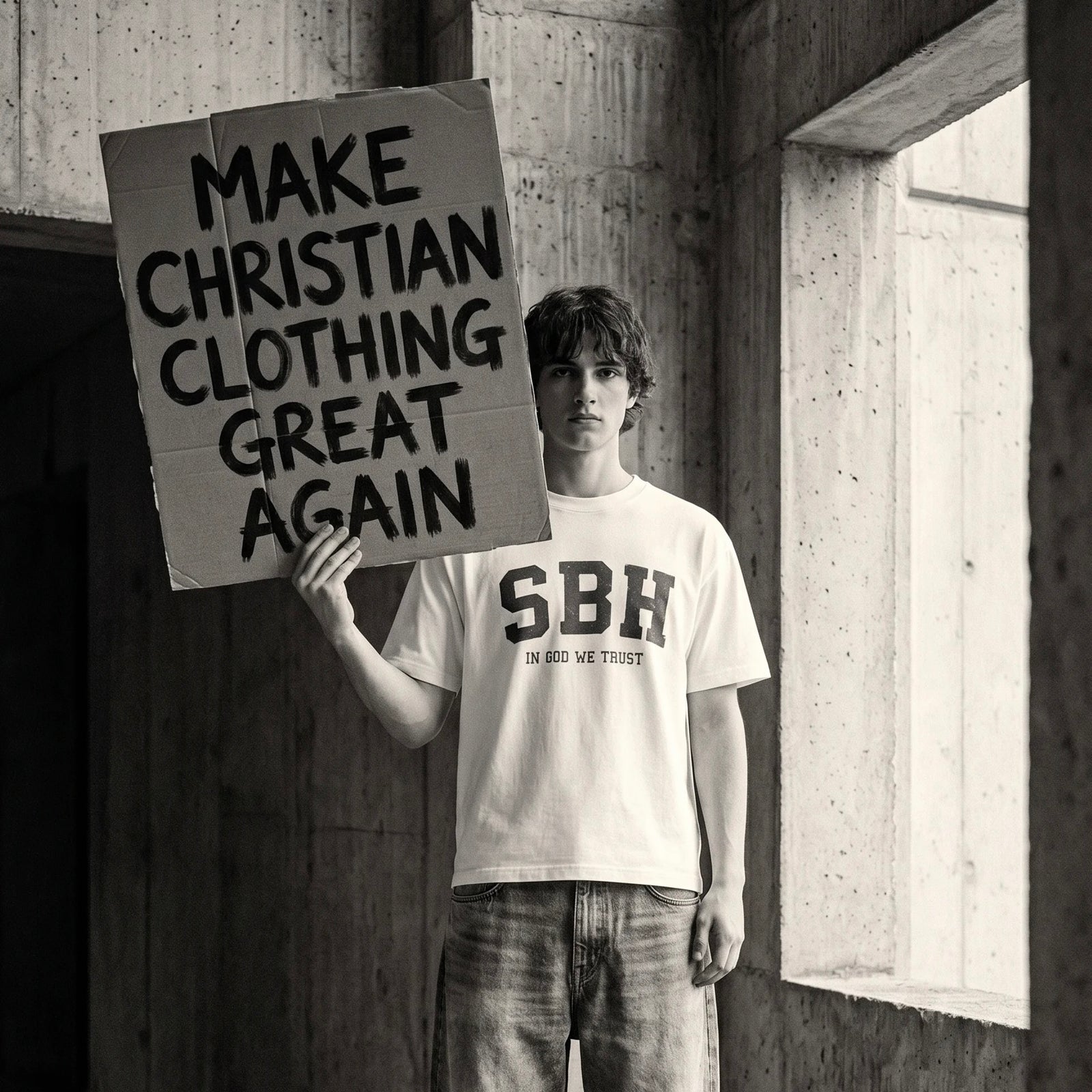 Make Christian Clothing Great Again