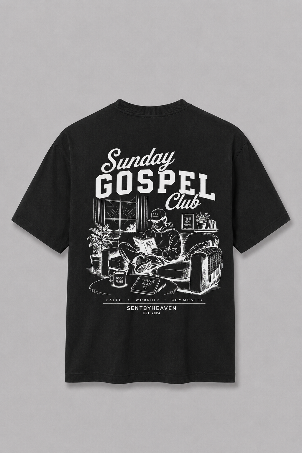 Sunday Gospel Club Boy
