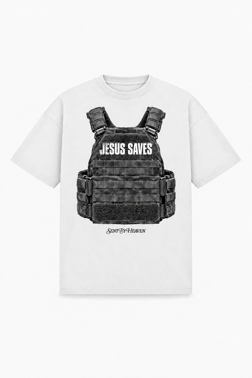 Jesus Saves Tee