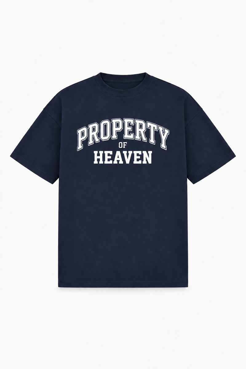 PROPERTY OF HEAVEN TEE