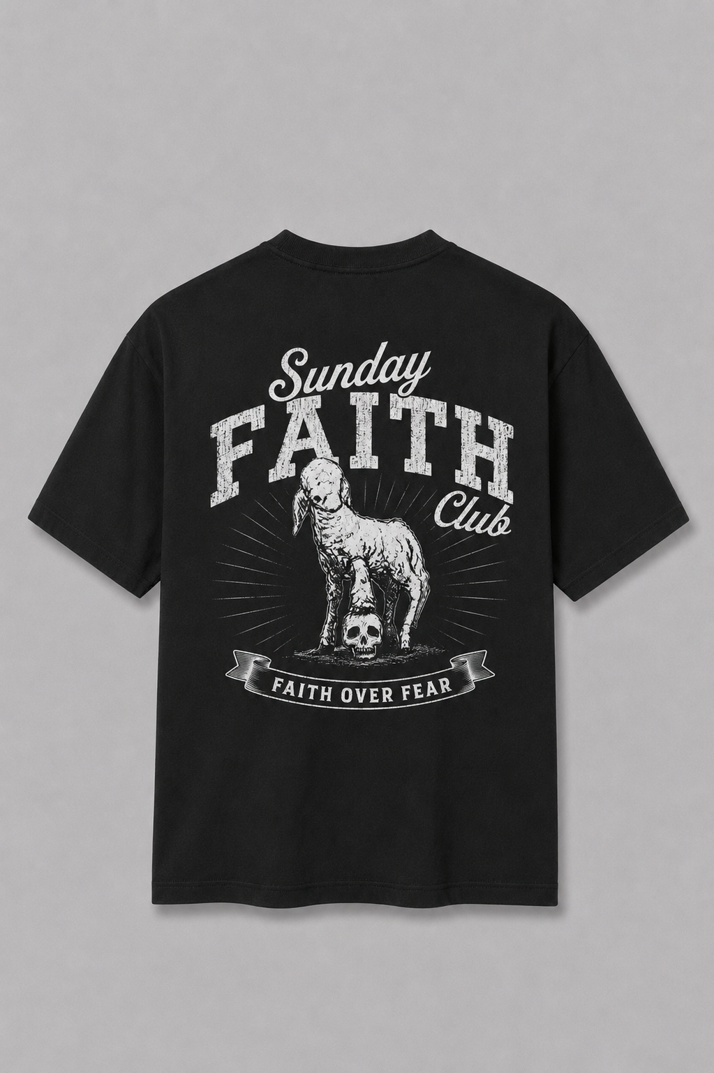 Sunday Faith Club Faith over Fear Shirt