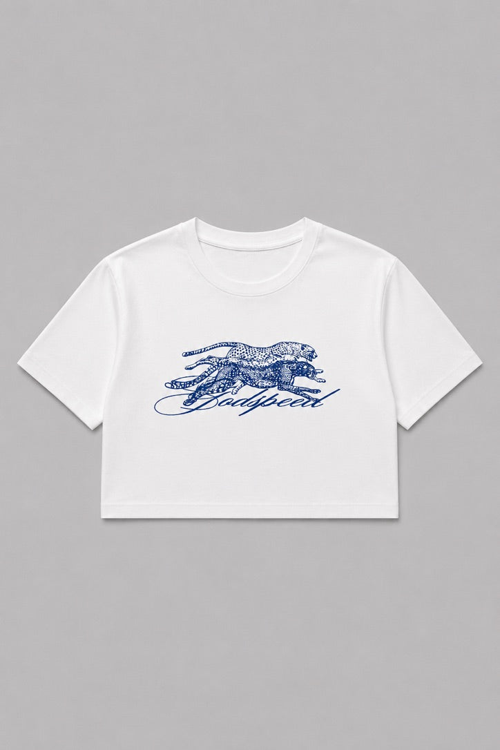 Godspeed Cropped Tee