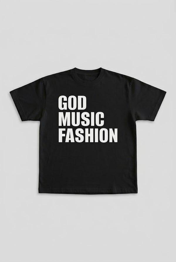 GOD MUSIC FASHION TEE – Hover