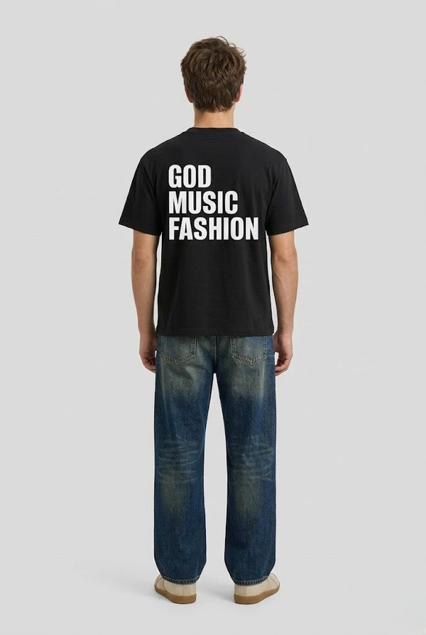GOD MUSIC FASHION TEE