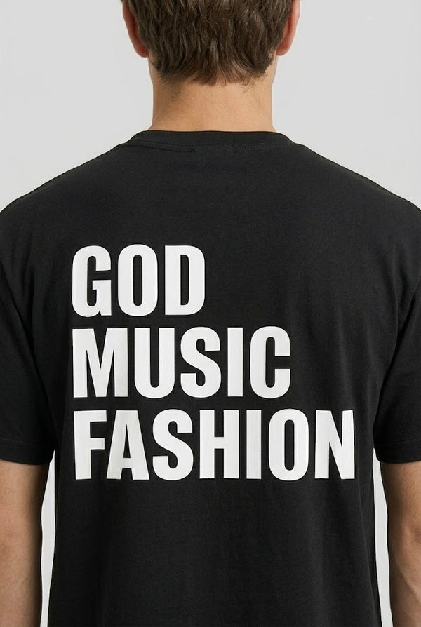 GOD MUSIC FASHION TEE – Hover