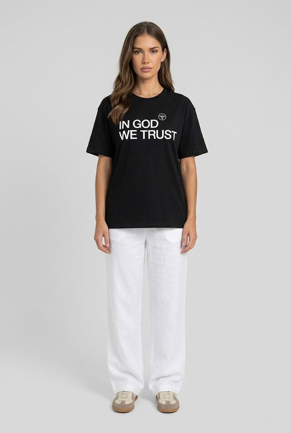 In God we trust TEE