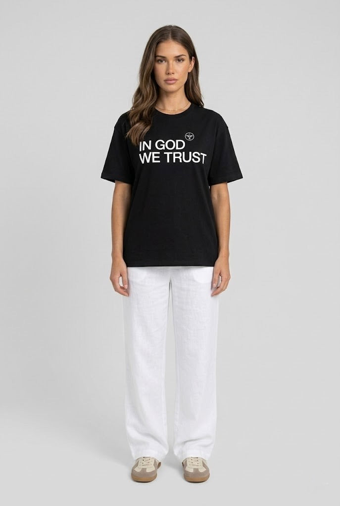 In God we trust TEE