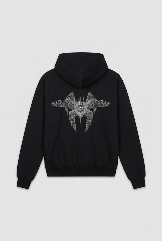 ANGEL EYE ZIPPER