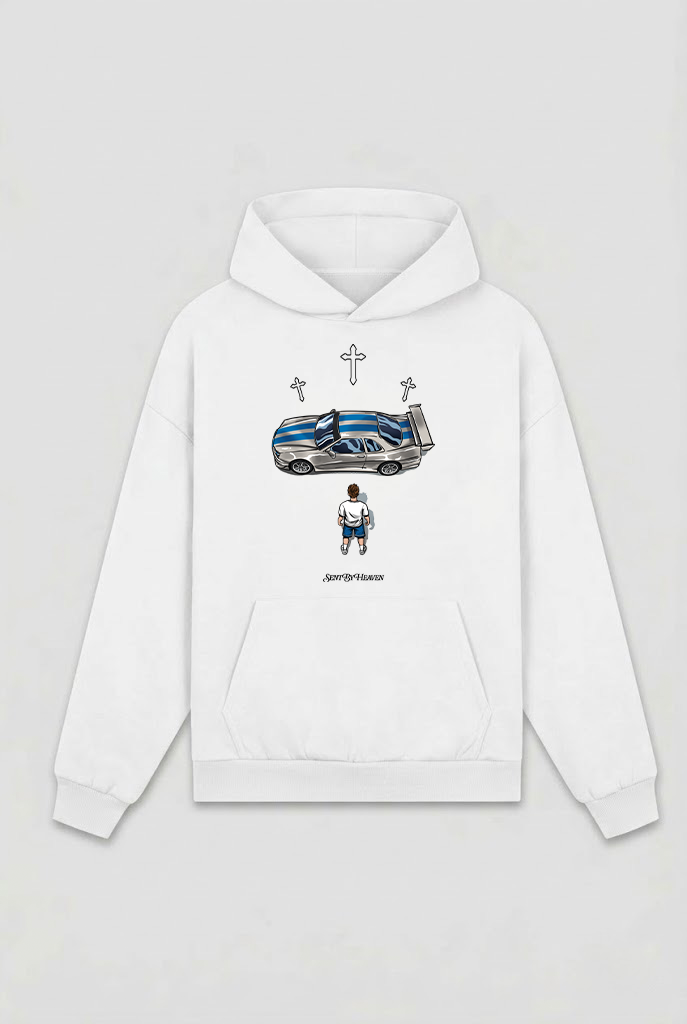 Faith and Speed Heavyweight Hoodie