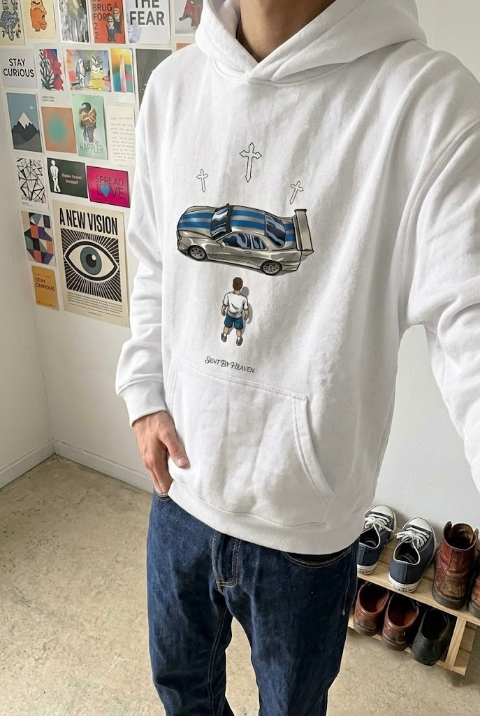 Faith and Speed Heavyweight Hoodie
