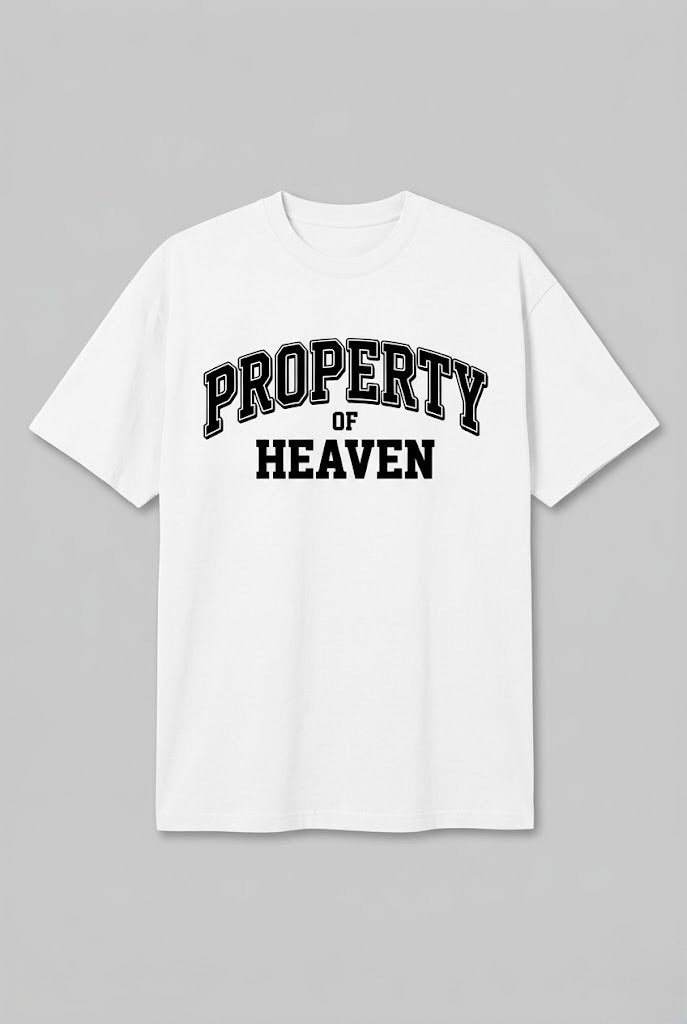 PROPERTY OF HEAVEN TEE