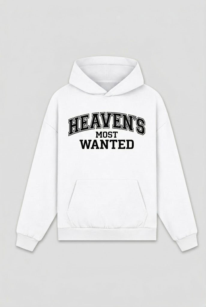 HEAVENS MOST WANTEDHEAVYWEIGHT HOODIE