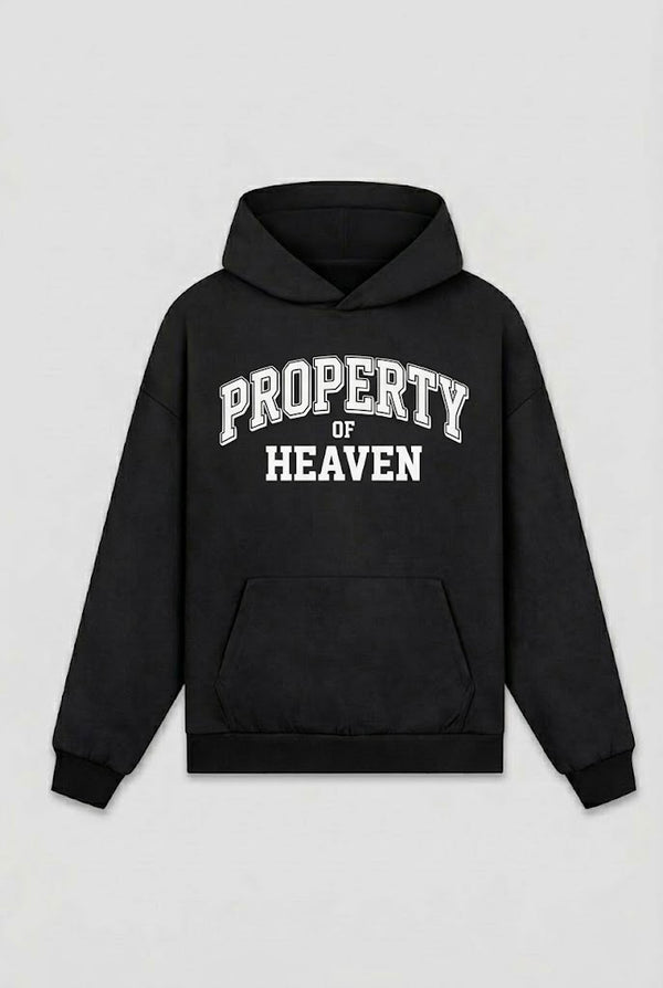 PROPERTY OF HEAVEN HEAVYWEIGHT HOODIE – Hover