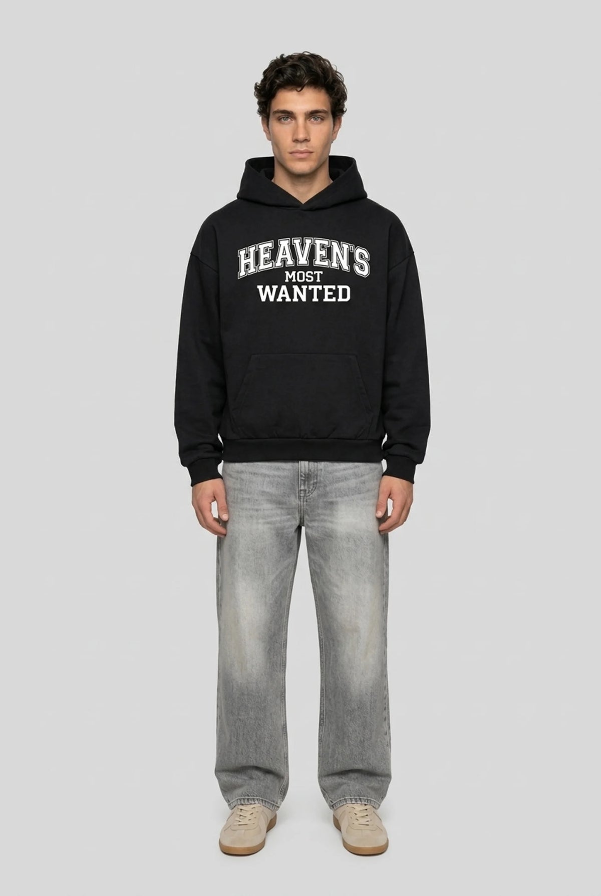 HEAVENS MOST WANTEDHEAVYWEIGHT HOODIE