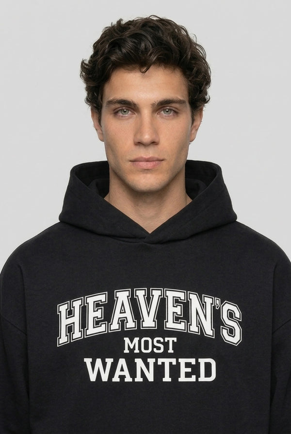 HEAVENS MOST WANTEDHEAVYWEIGHT HOODIE