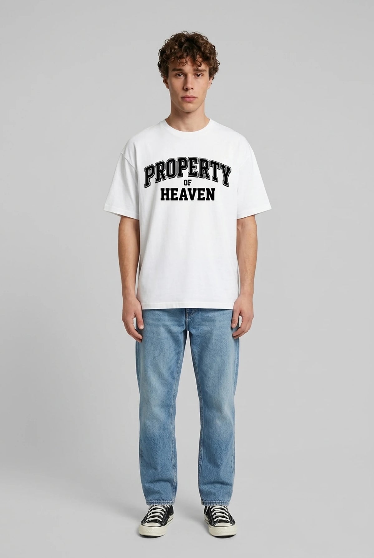 PROPERTY OF HEAVEN TEE