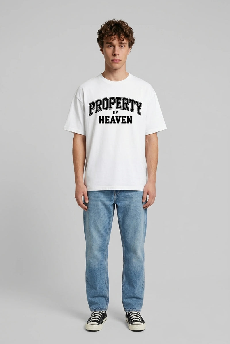 PROPERTY OF HEAVEN TEE