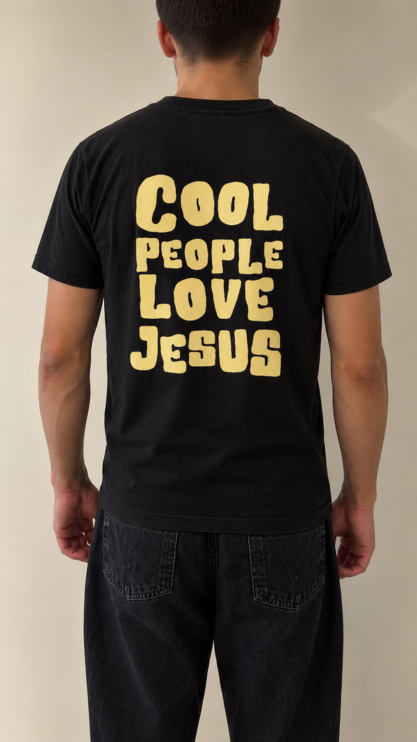 COOL PEOPLE LOVE JESUS TEE