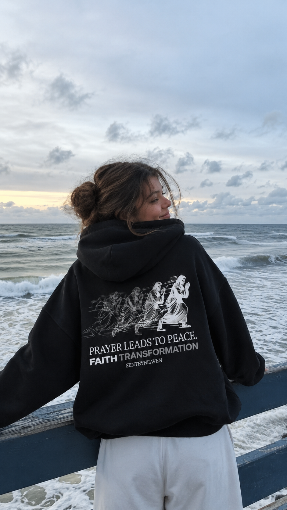 Faith Transformation Heavyweight Hoodie