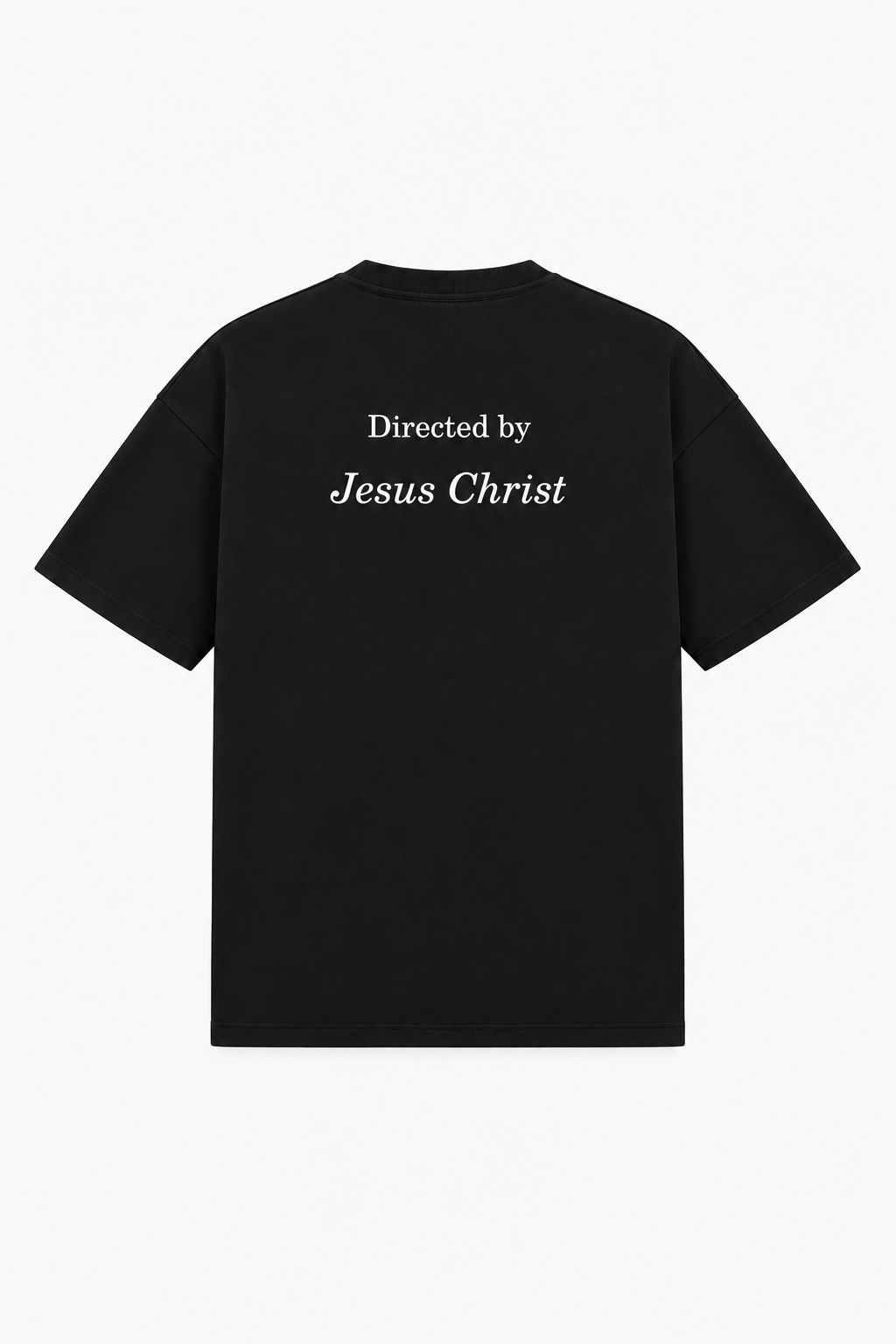 Directed by Jesus Christ Tee – Christian T-Shirt by SentByHeaven, image 3