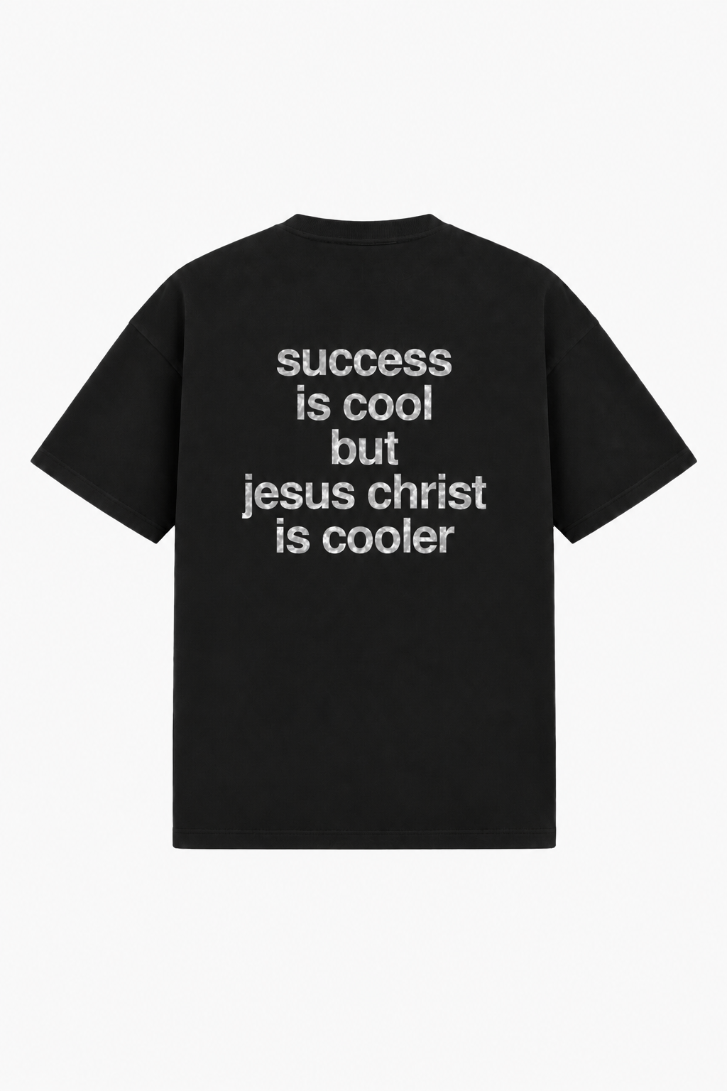 Success Is Cool But Jesus Christ Is Cooler Tee – Christian T-Shirt by SentByHeaven, image 3