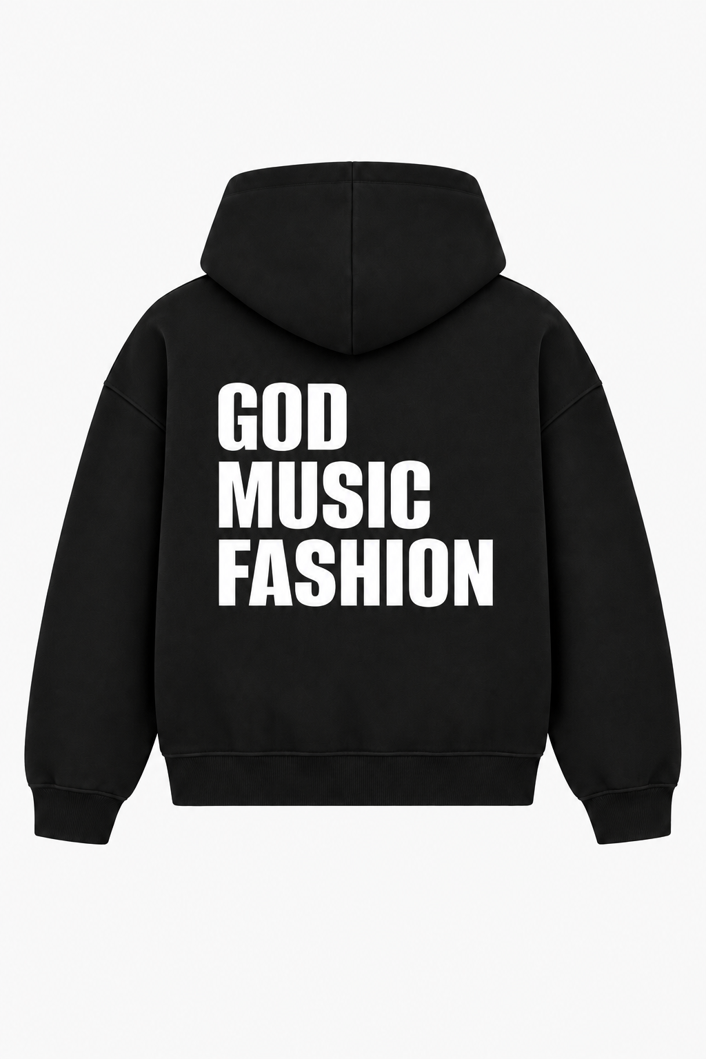 God Music Fashion Heavyweight Hoodie