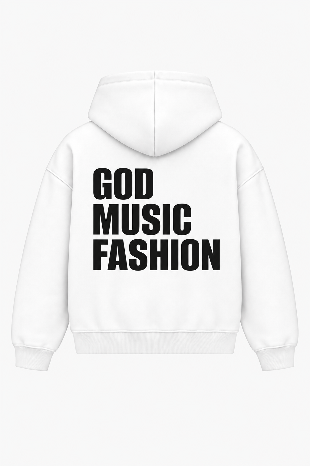 God Music Fashion Heavyweight Hoodie