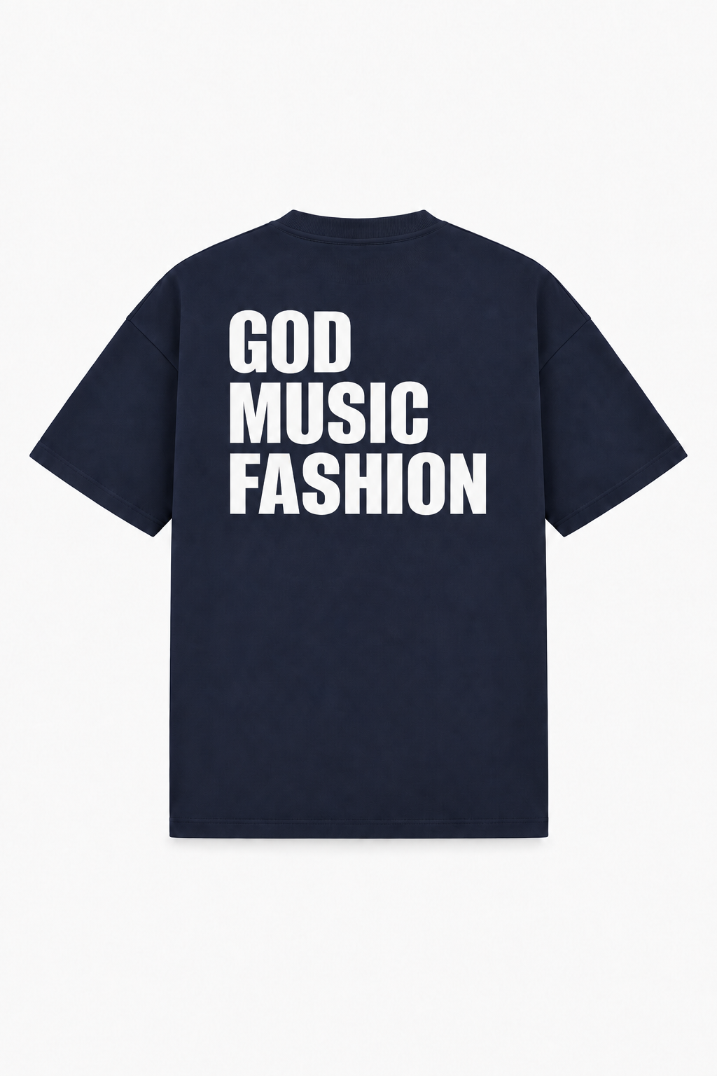 GOD MUSIC FASHION TEE