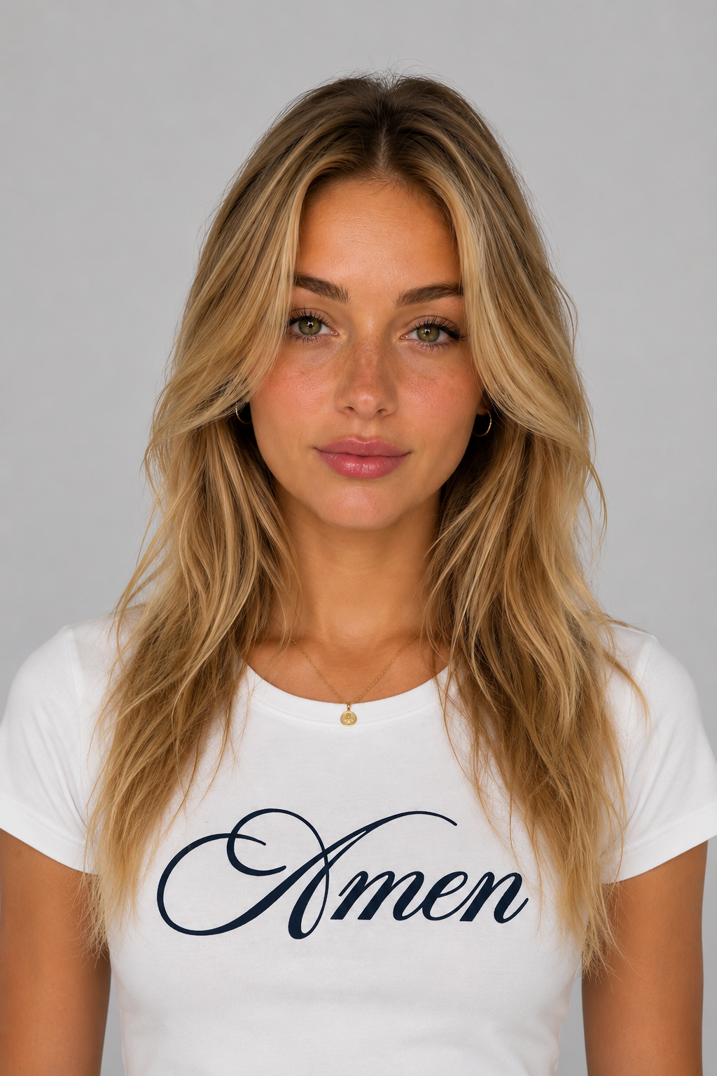 Amen Cropped Tee