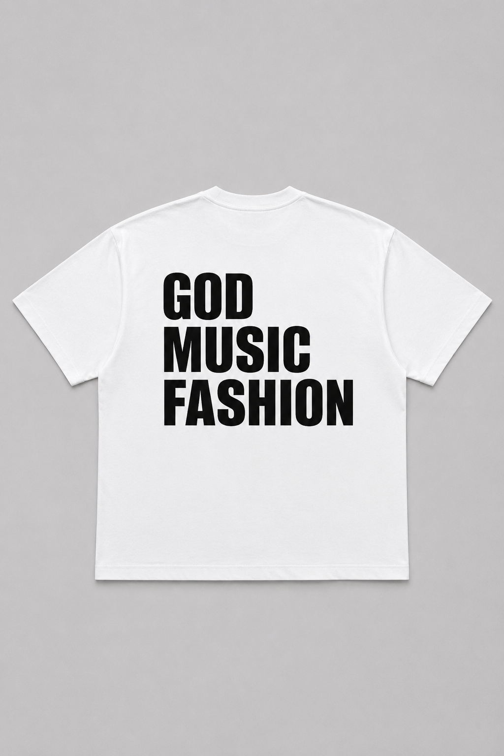 GOD MUSIC FASHION TEE