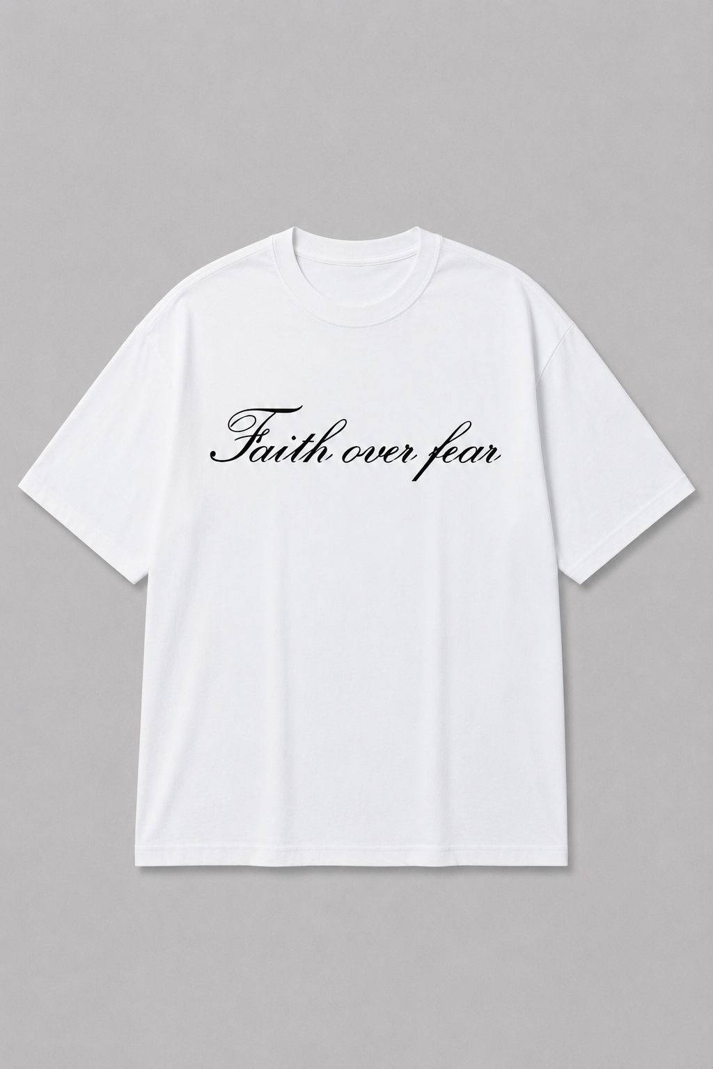 Faith over fear Tee