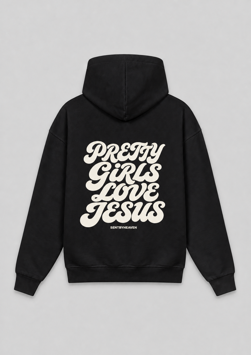 Pretty Girls Love Jesus Heavyweight Hoodie