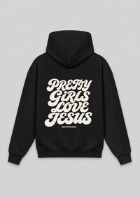 Pretty Girls Love Jesus Heavyweight Hoodie