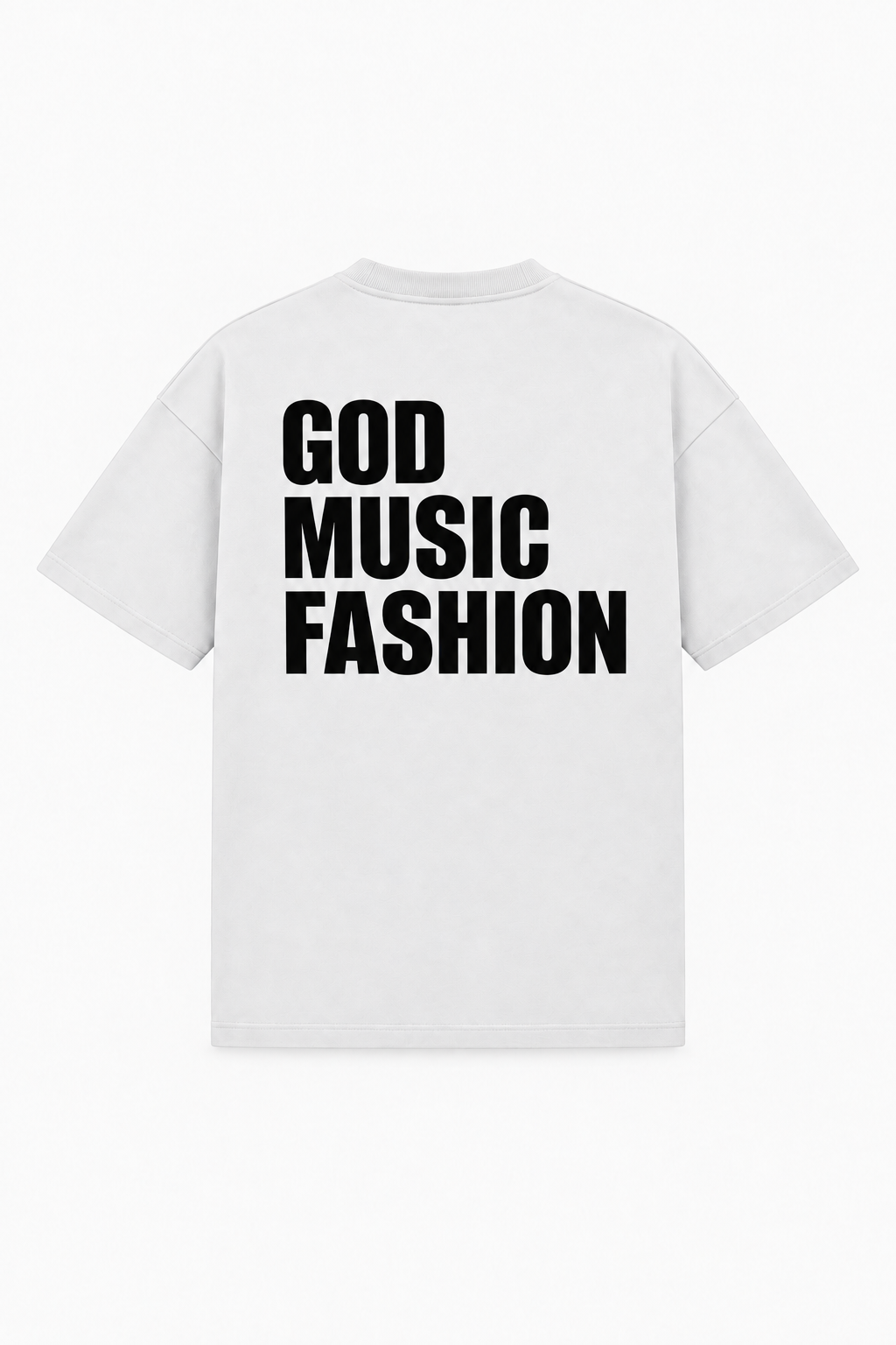 GOD MUSIC FASHION TEE