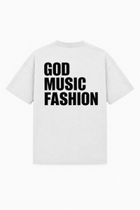 GOD MUSIC FASHION TEE