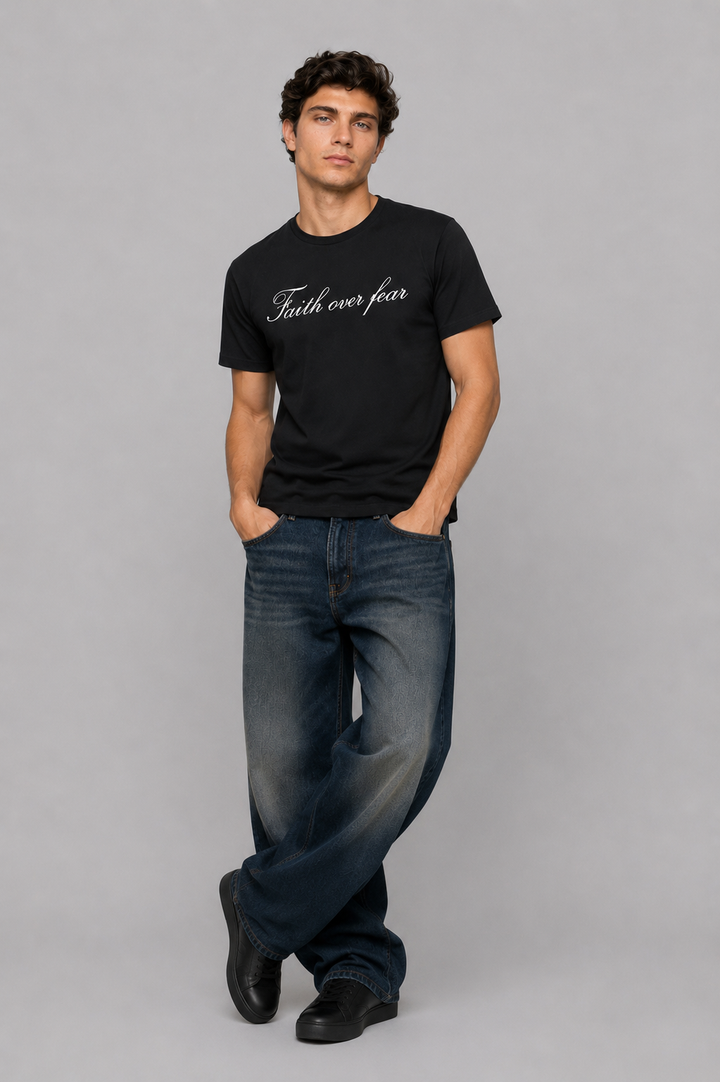 Faith over fear Tee