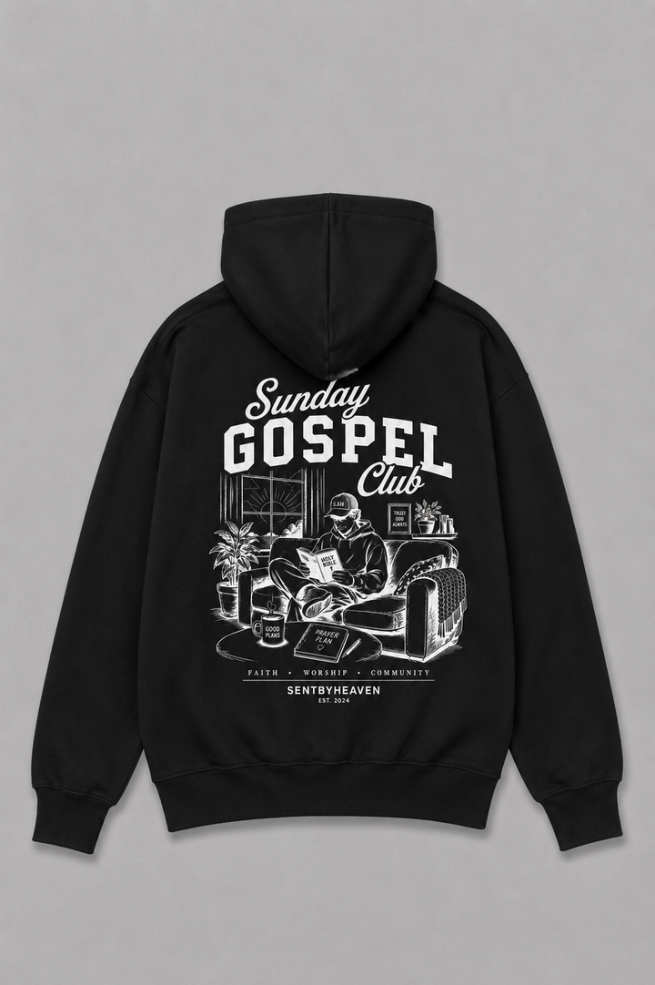 Sunday Gospel Club Boy Heavyweight Hoodie