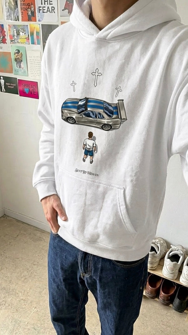 Faith and Speed Heavyweight Hoodie
