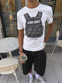 Jesus Saves Tee