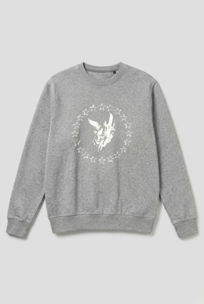 Saint Sweatshirt – Christliches Sweatshirt von SentByHeaven (Bild 6)