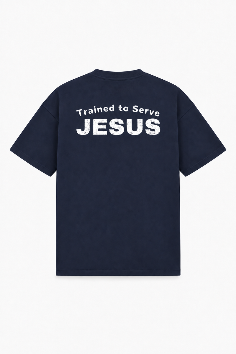 Trained to Serve Jesus Tee