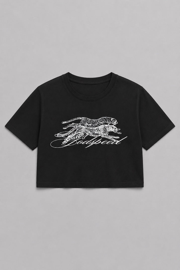 Godspeed Cropped Tee