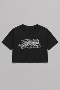 Godspeed Cropped Tee