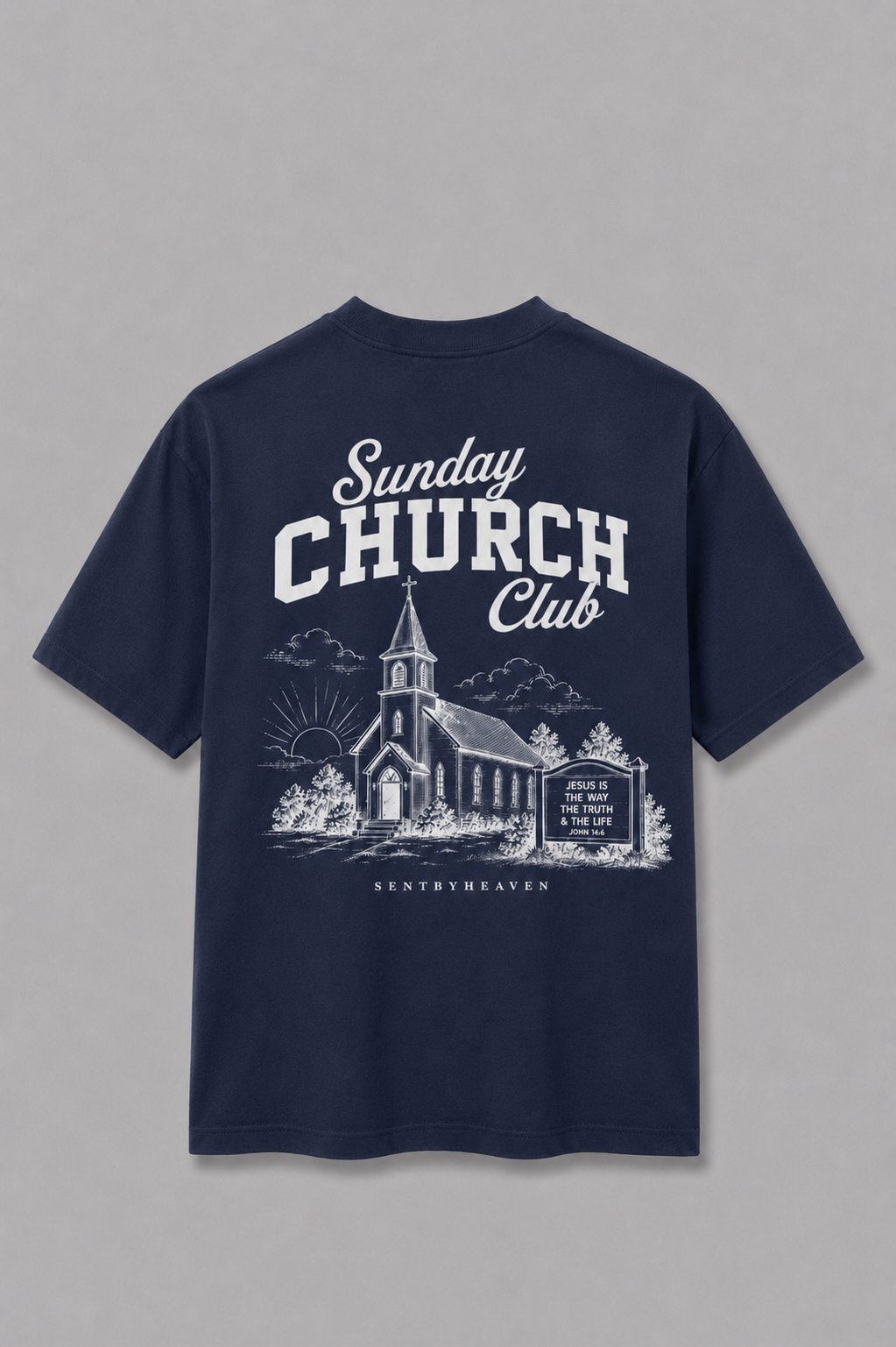 Sunday Church Club Shirt