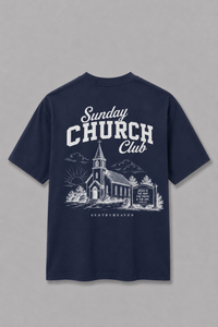 Sunday Church Club Shirt