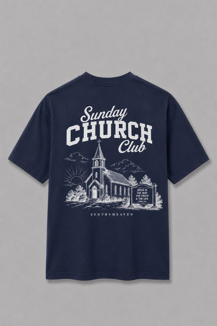 Sunday Church Club Shirt