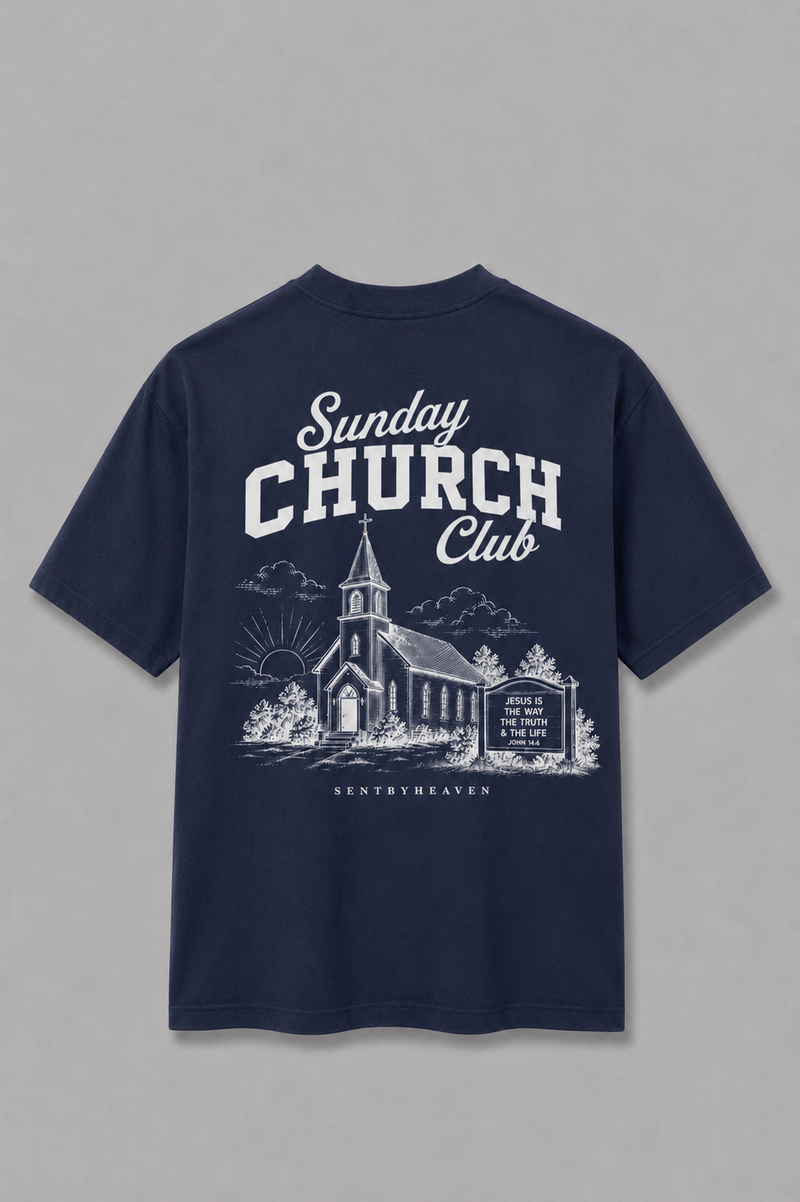 Sunday Church Club Shirt